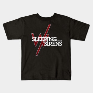 Sleeping with Sirens BANG 5 Kids T-Shirt